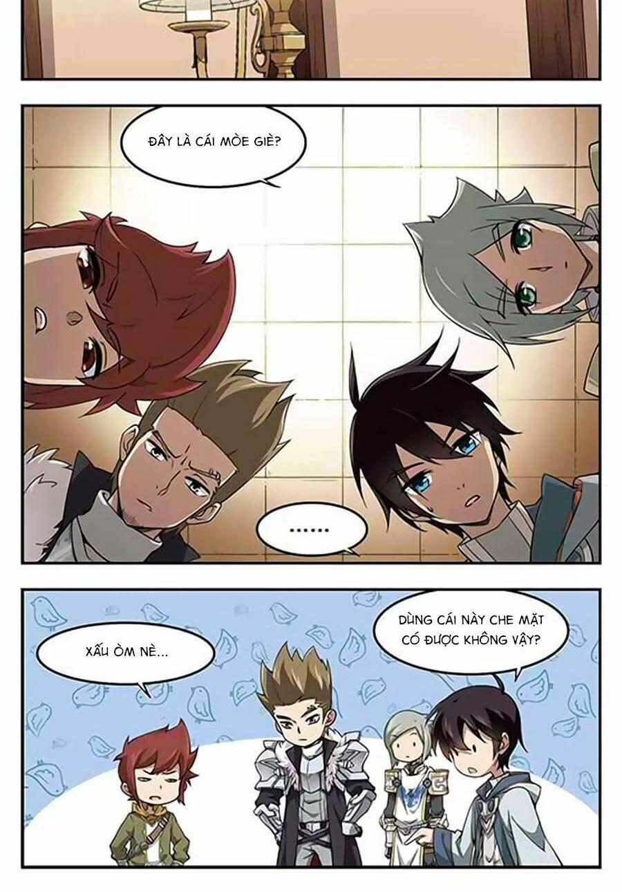 Võng Du Chi Cận Chiến Pháp Sư 20 trang 2