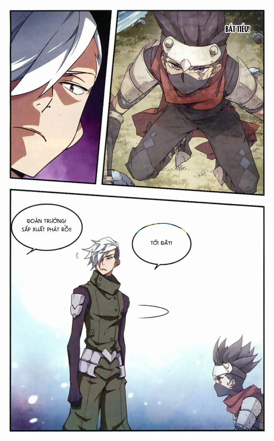 Võng Du Chi Cận Chiến Pháp Sư 20 trang 20