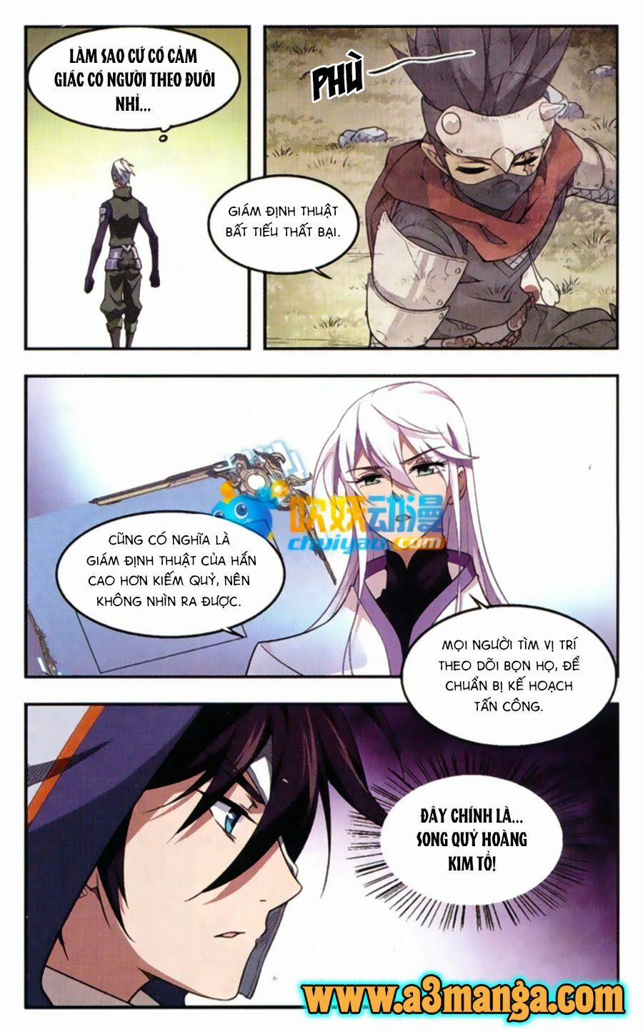 Võng Du Chi Cận Chiến Pháp Sư 20 trang 21