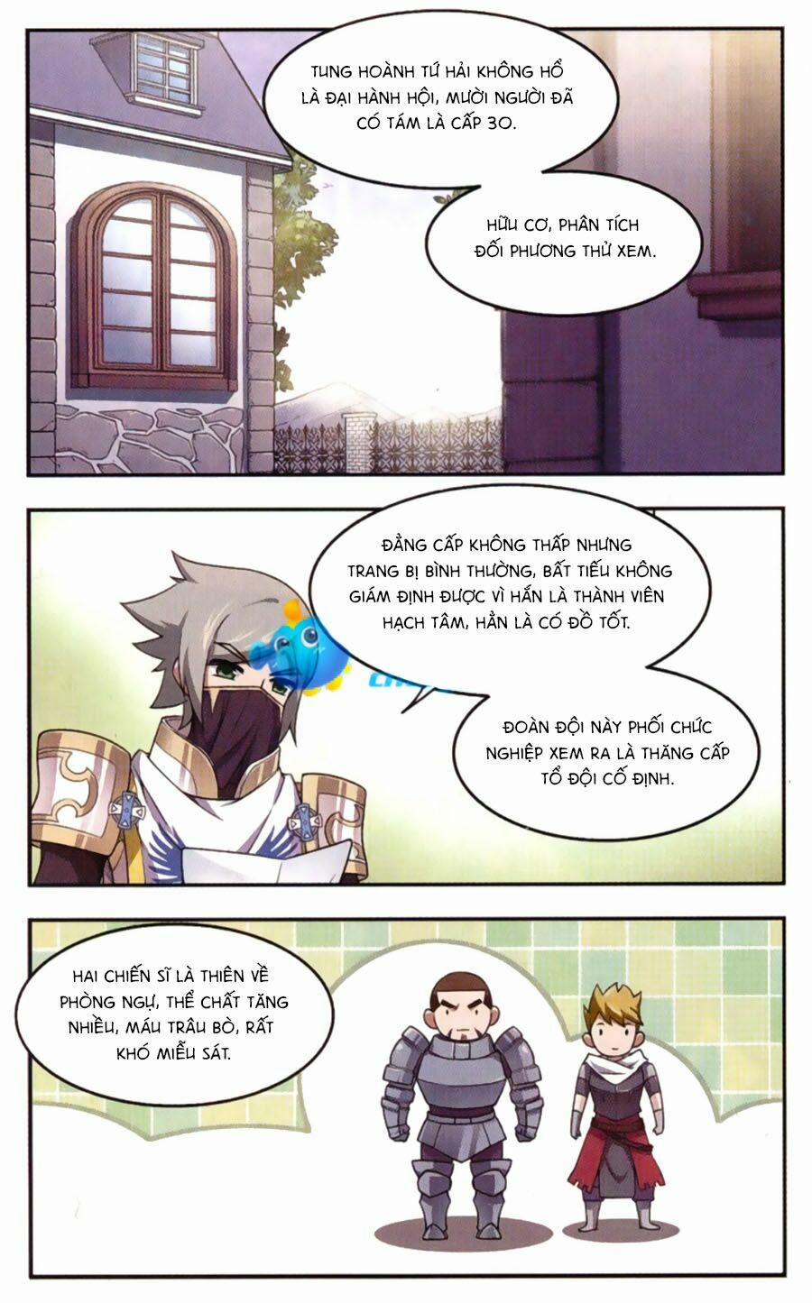 Võng Du Chi Cận Chiến Pháp Sư 20 trang 22