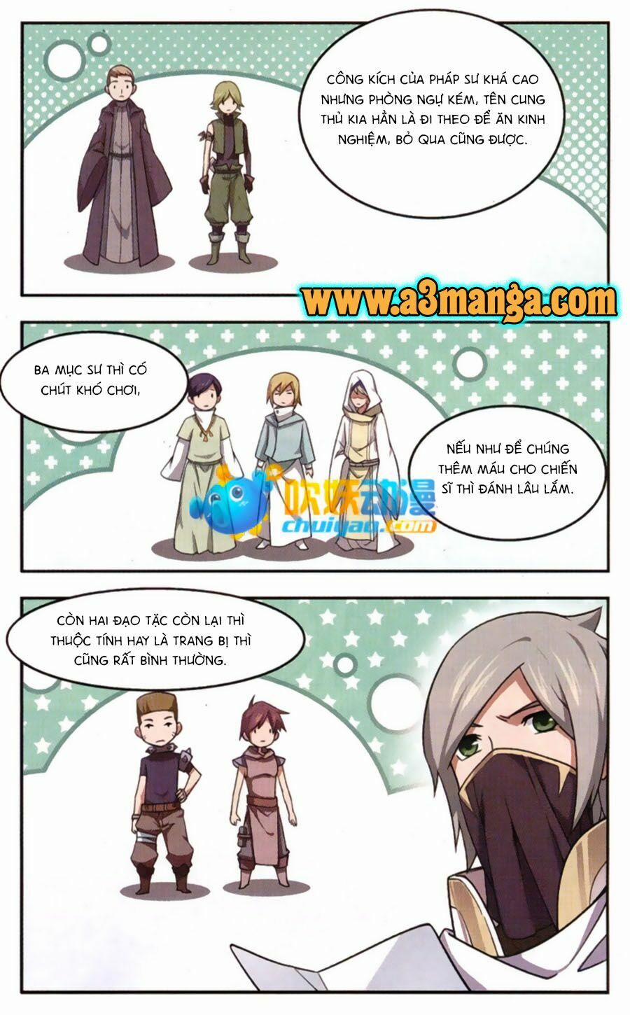 Võng Du Chi Cận Chiến Pháp Sư 20 trang 23