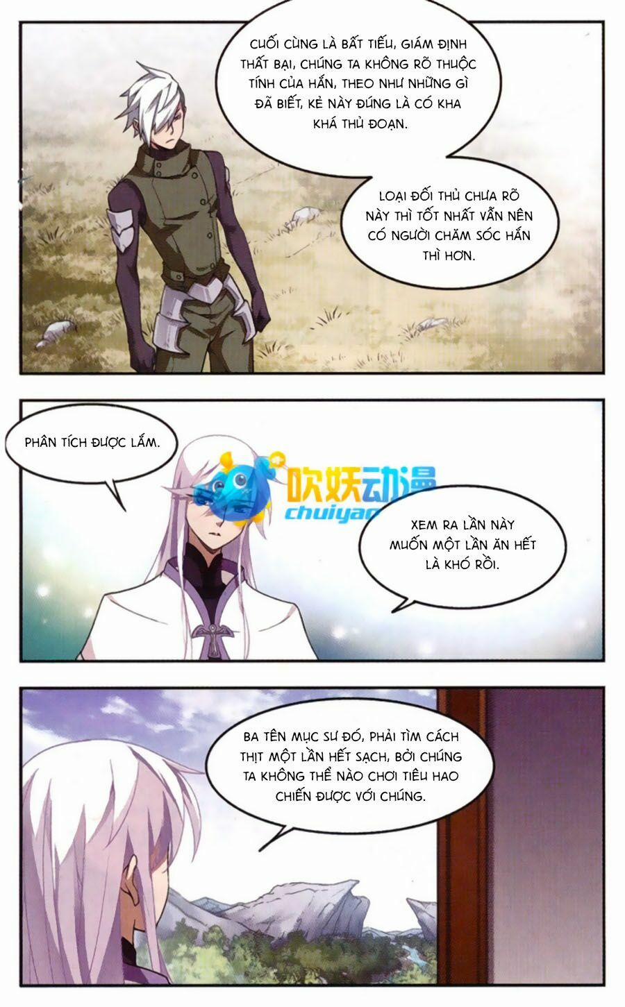 Võng Du Chi Cận Chiến Pháp Sư 20 trang 24