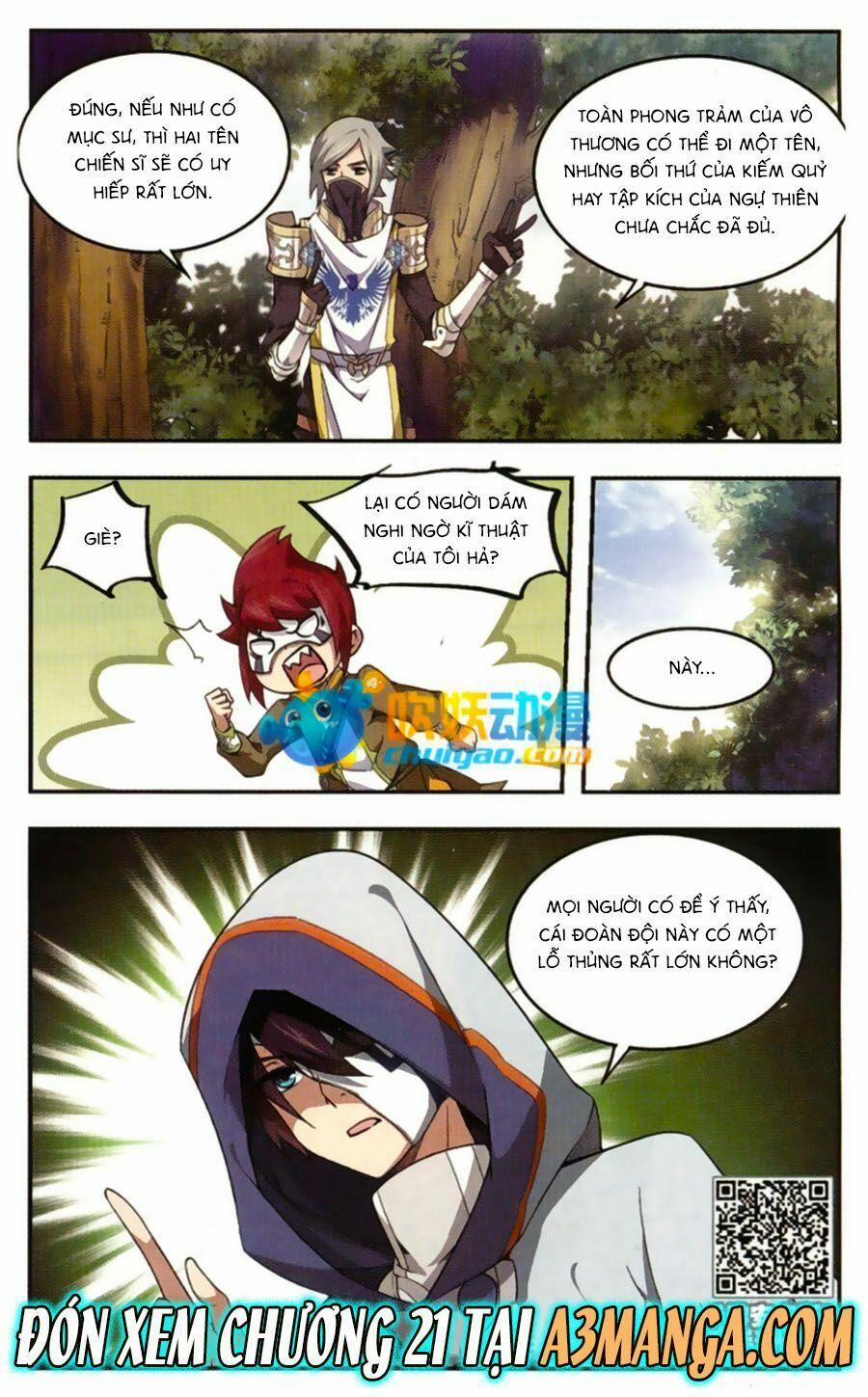 Võng Du Chi Cận Chiến Pháp Sư 20 trang 25