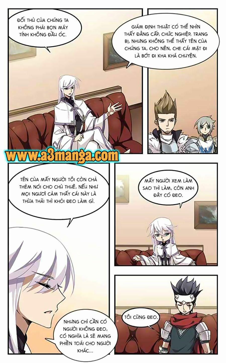 Võng Du Chi Cận Chiến Pháp Sư 20 trang 3