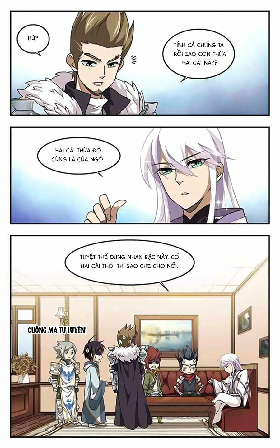 Võng Du Chi Cận Chiến Pháp Sư 20 trang 4