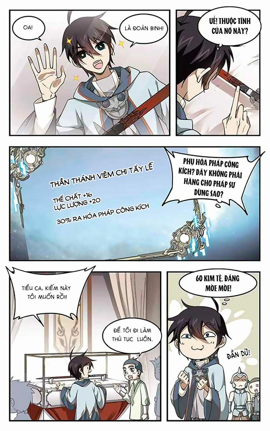 Võng Du Chi Cận Chiến Pháp Sư 20 trang 6