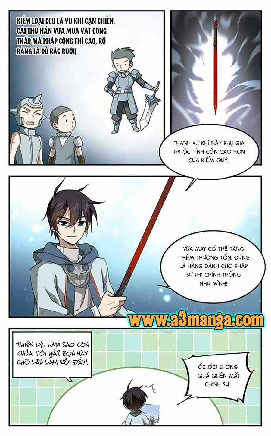 Võng Du Chi Cận Chiến Pháp Sư 20 trang 7