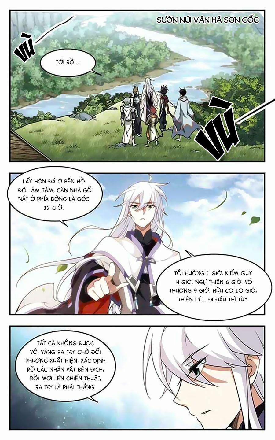 Võng Du Chi Cận Chiến Pháp Sư 20 trang 8