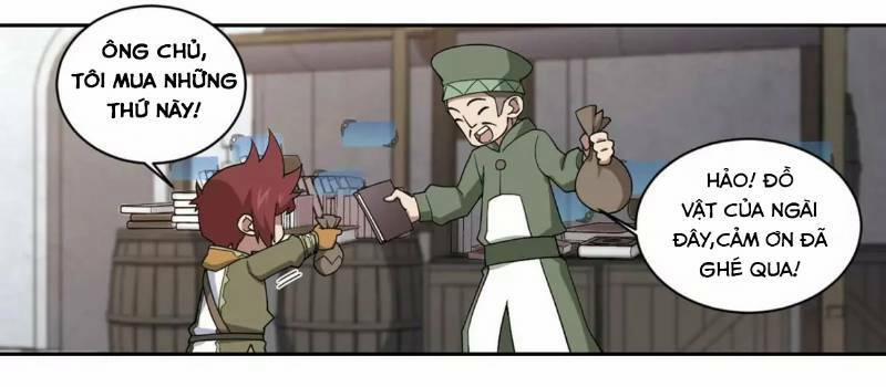 Võng Du Chi Cận Chiến Pháp Sư 200 trang 8