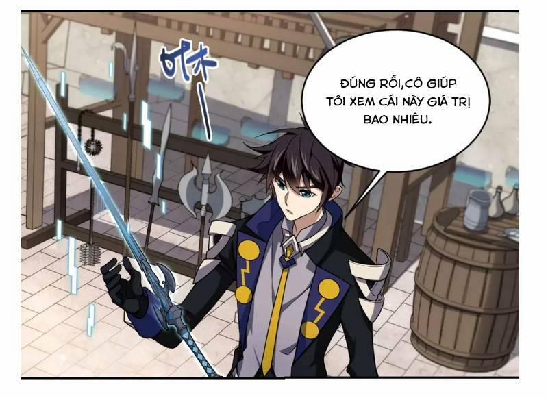 Võng Du Chi Cận Chiến Pháp Sư 201 trang 20