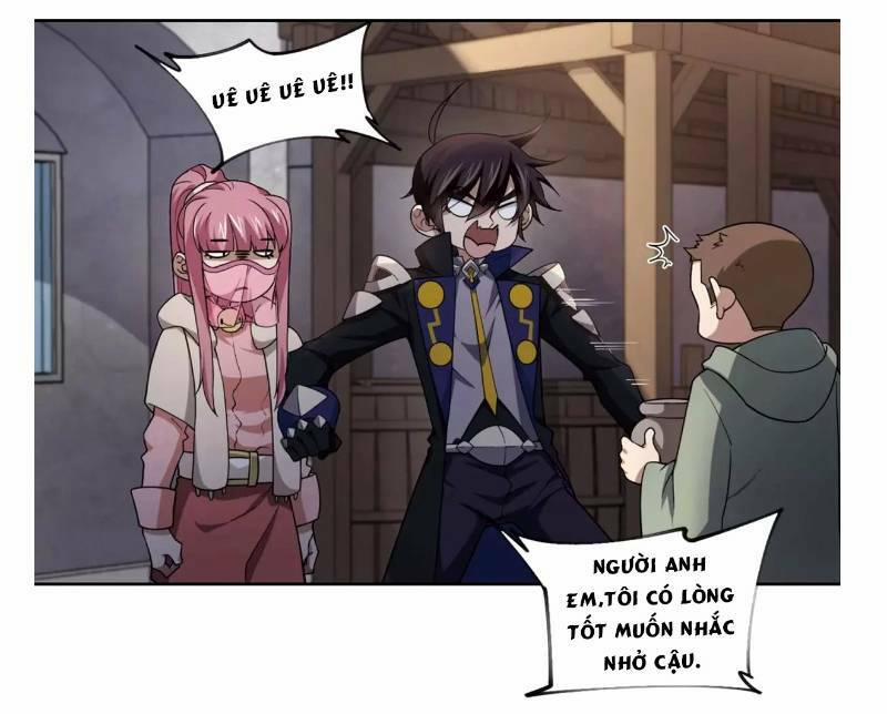 Võng Du Chi Cận Chiến Pháp Sư 201 trang 4