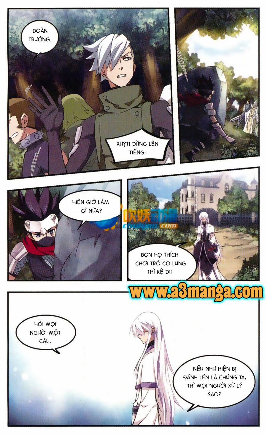 Võng Du Chi Cận Chiến Pháp Sư 21 trang 10