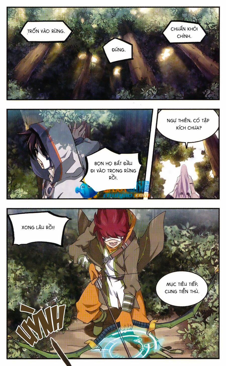 Võng Du Chi Cận Chiến Pháp Sư 21 trang 11