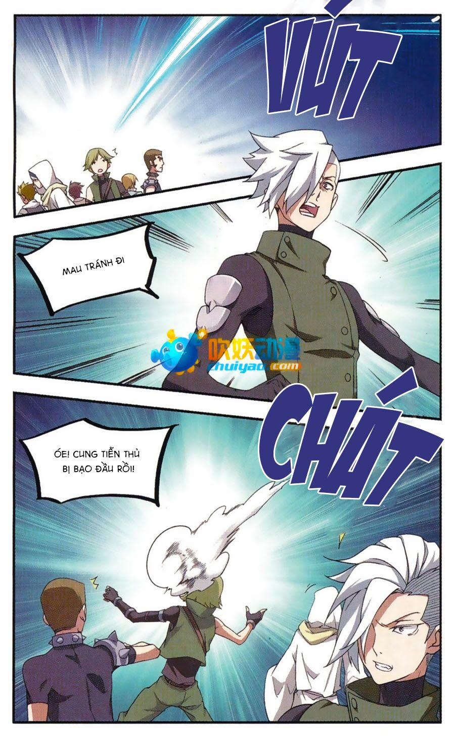 Võng Du Chi Cận Chiến Pháp Sư 21 trang 12