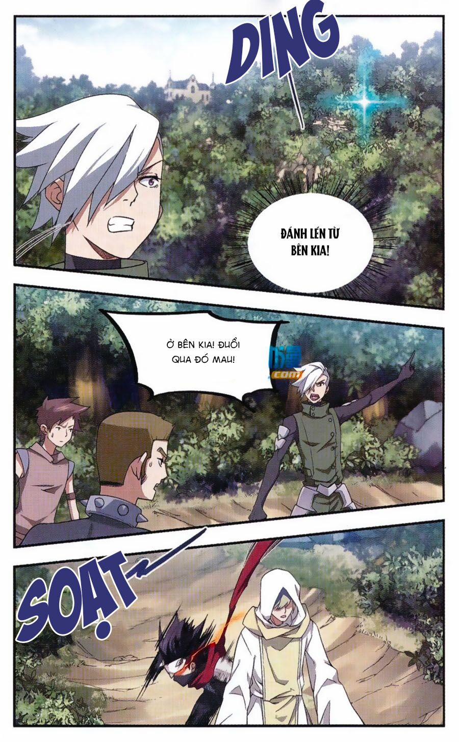 Võng Du Chi Cận Chiến Pháp Sư 21 trang 13