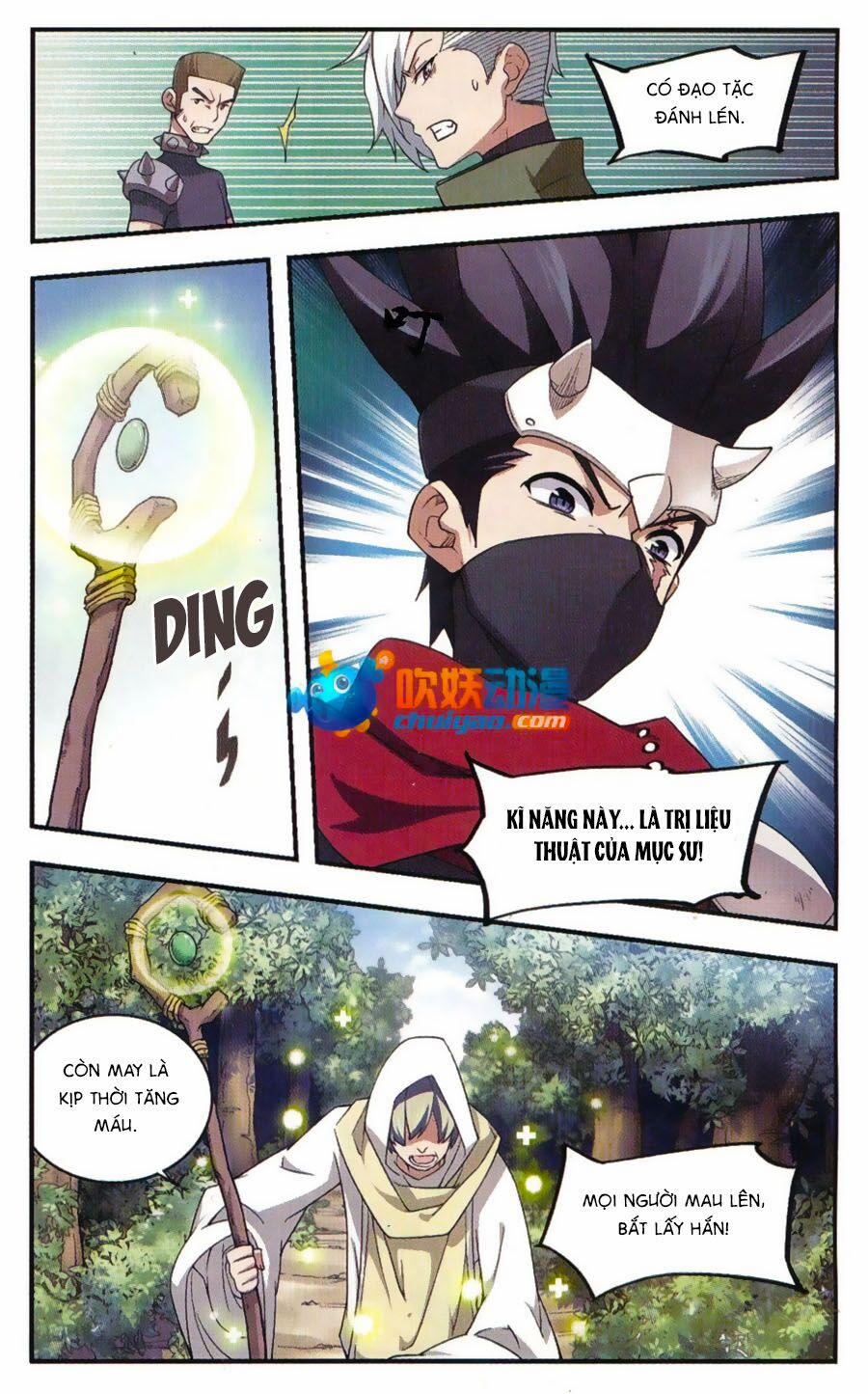 Võng Du Chi Cận Chiến Pháp Sư 21 trang 15