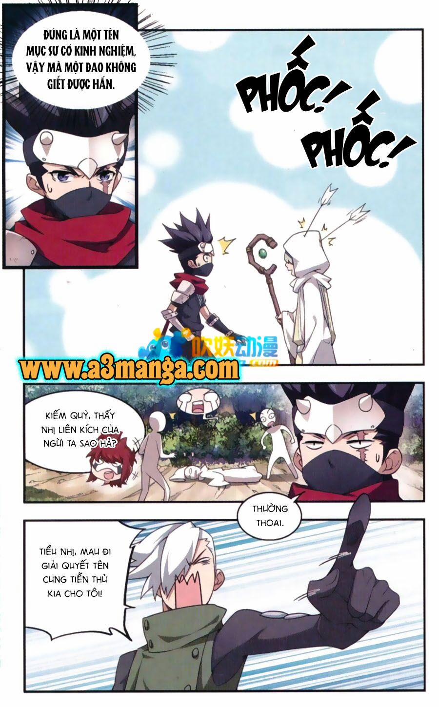 Võng Du Chi Cận Chiến Pháp Sư 21 trang 16