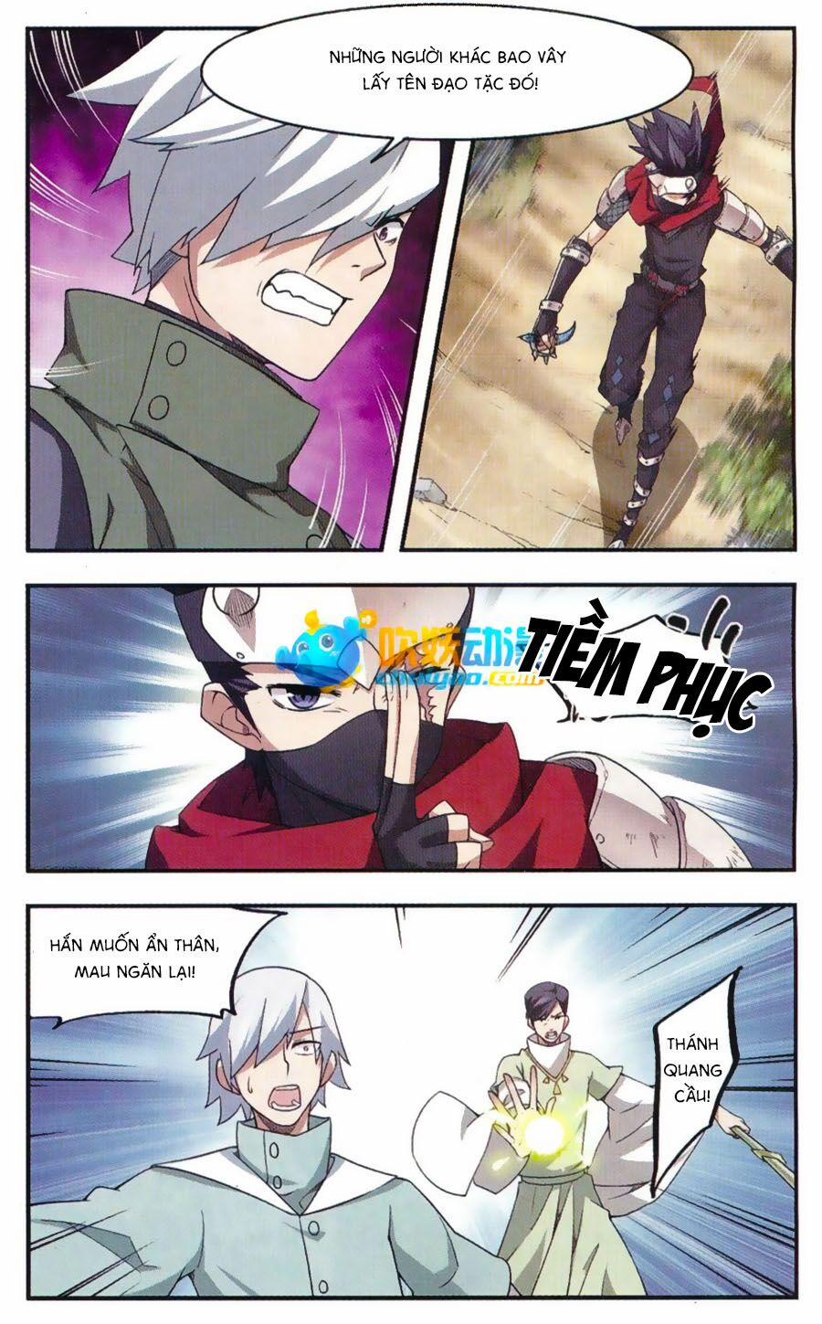 Võng Du Chi Cận Chiến Pháp Sư 21 trang 17