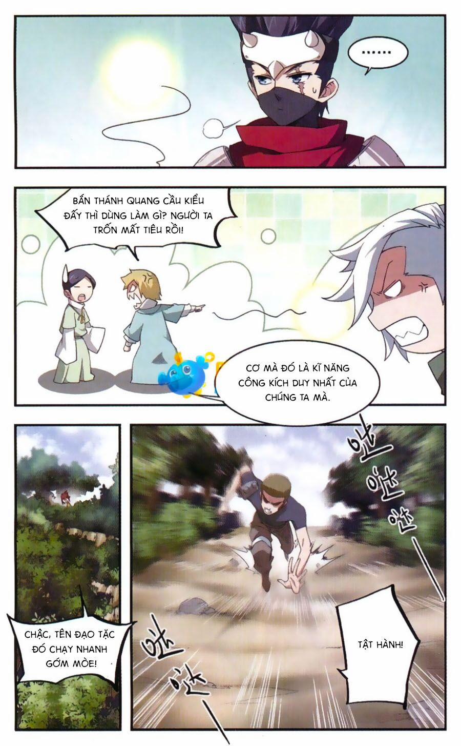 Võng Du Chi Cận Chiến Pháp Sư 21 trang 18