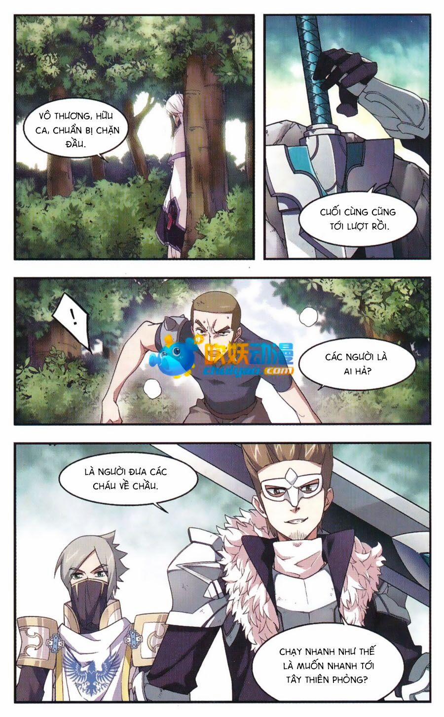 Võng Du Chi Cận Chiến Pháp Sư 21 trang 19