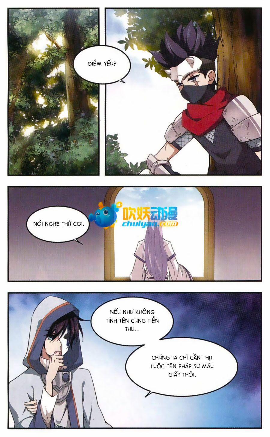 Võng Du Chi Cận Chiến Pháp Sư 21 trang 2