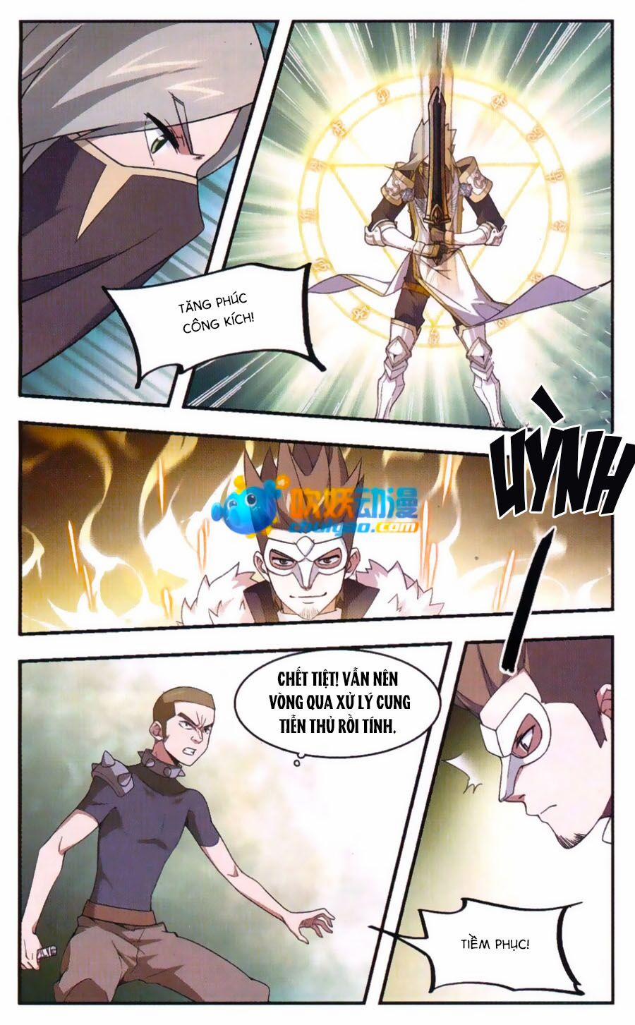 Võng Du Chi Cận Chiến Pháp Sư 21 trang 20