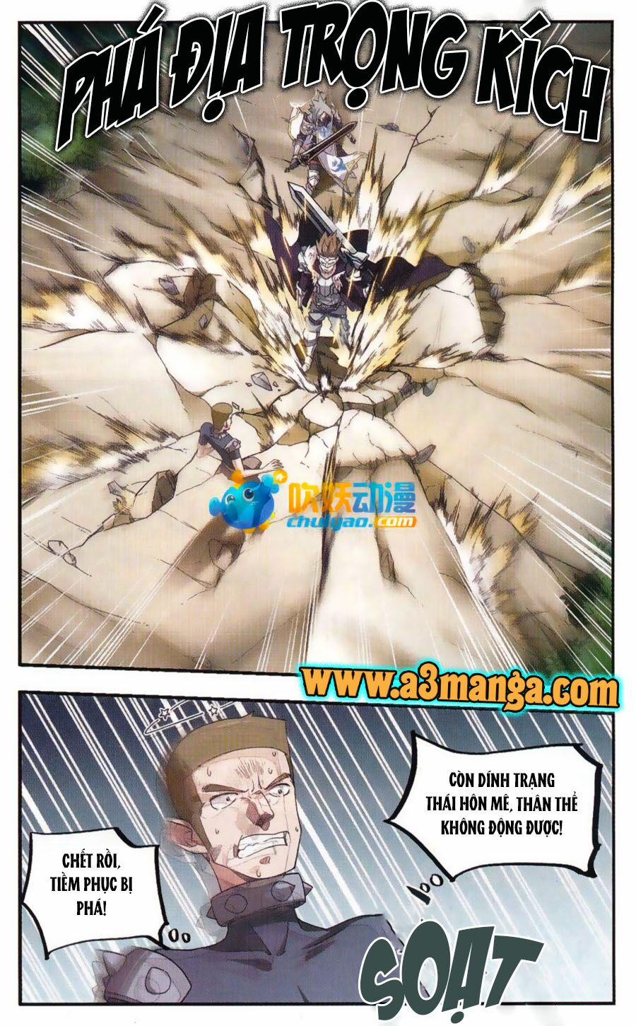 Võng Du Chi Cận Chiến Pháp Sư 21 trang 21