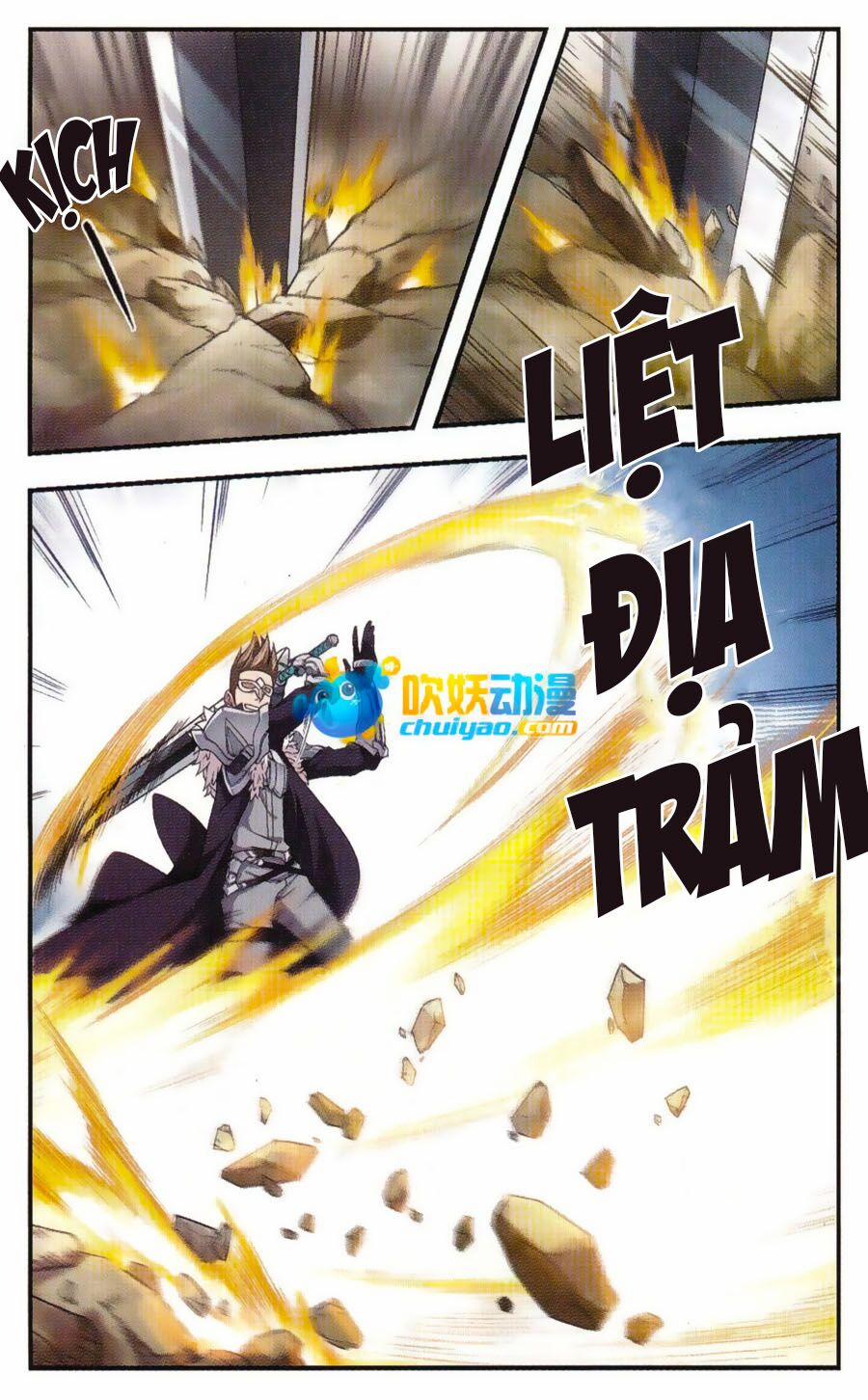 Võng Du Chi Cận Chiến Pháp Sư 21 trang 22