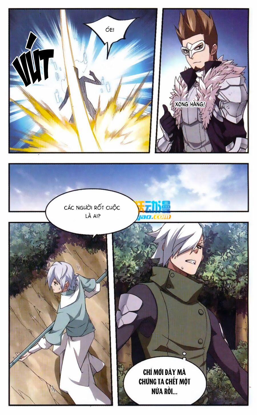 Võng Du Chi Cận Chiến Pháp Sư 21 trang 23