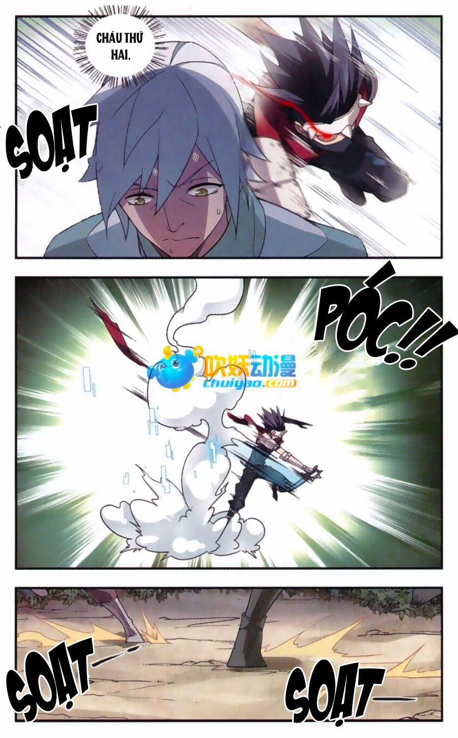 Võng Du Chi Cận Chiến Pháp Sư 21 trang 24