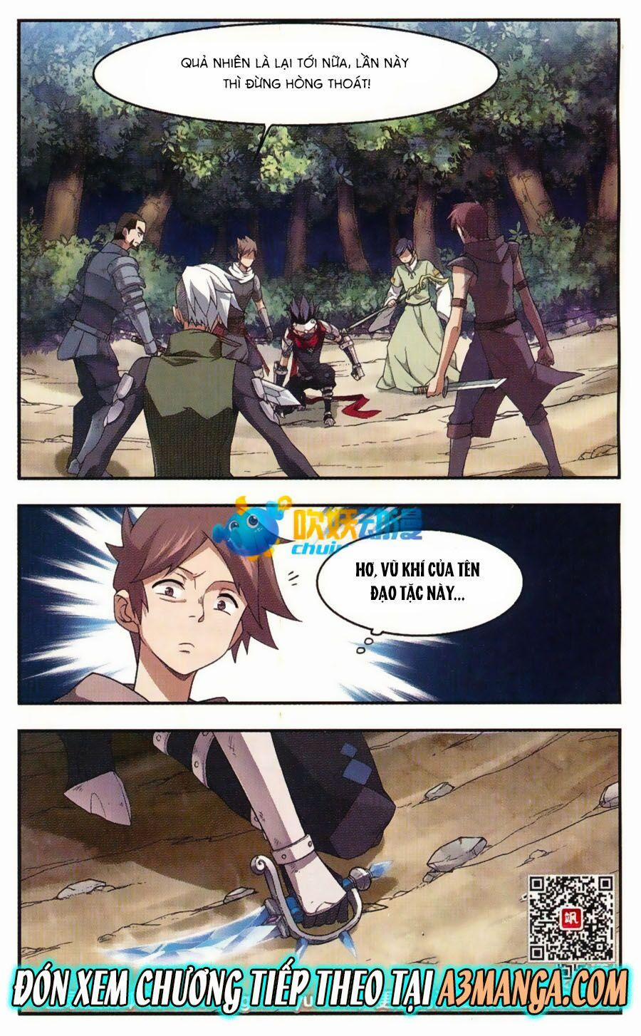 Võng Du Chi Cận Chiến Pháp Sư 21 trang 25