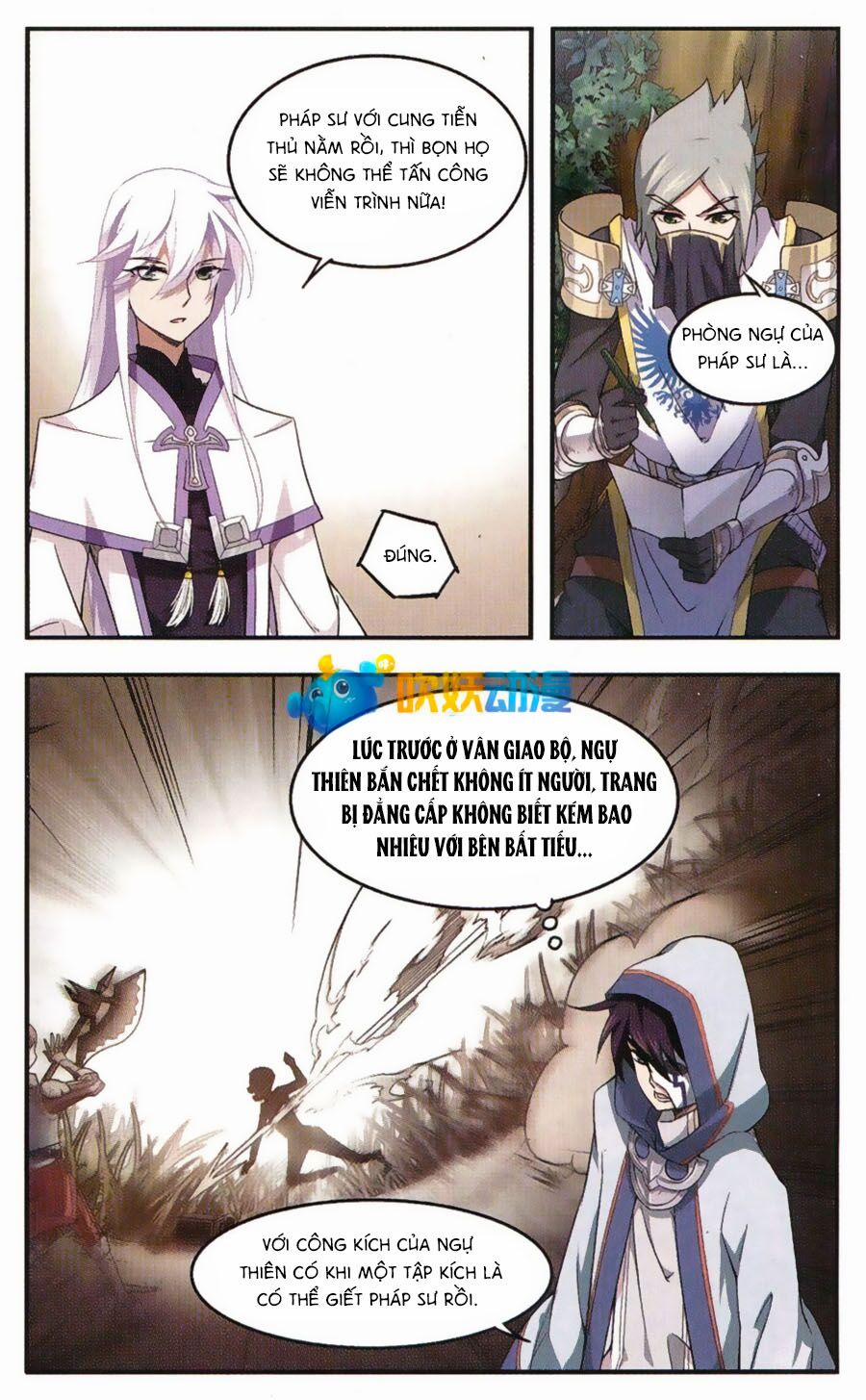 Võng Du Chi Cận Chiến Pháp Sư 21 trang 3