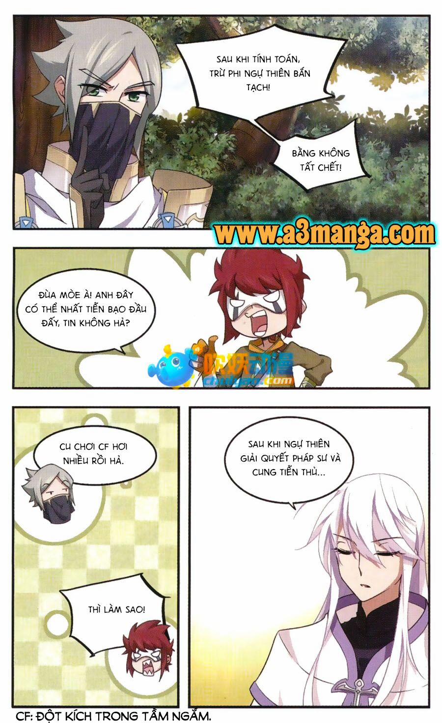 Võng Du Chi Cận Chiến Pháp Sư 21 trang 4