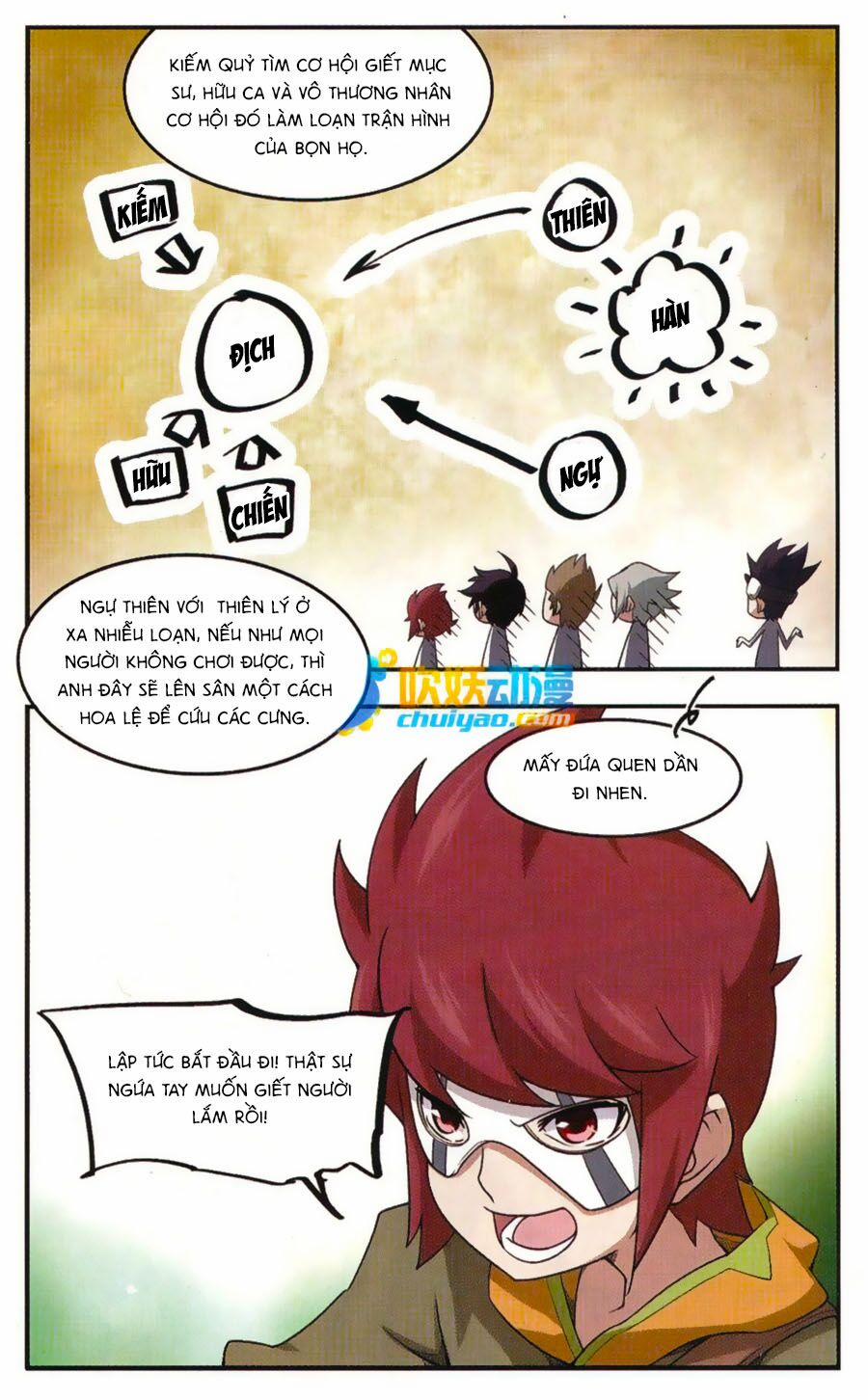 Võng Du Chi Cận Chiến Pháp Sư 21 trang 5