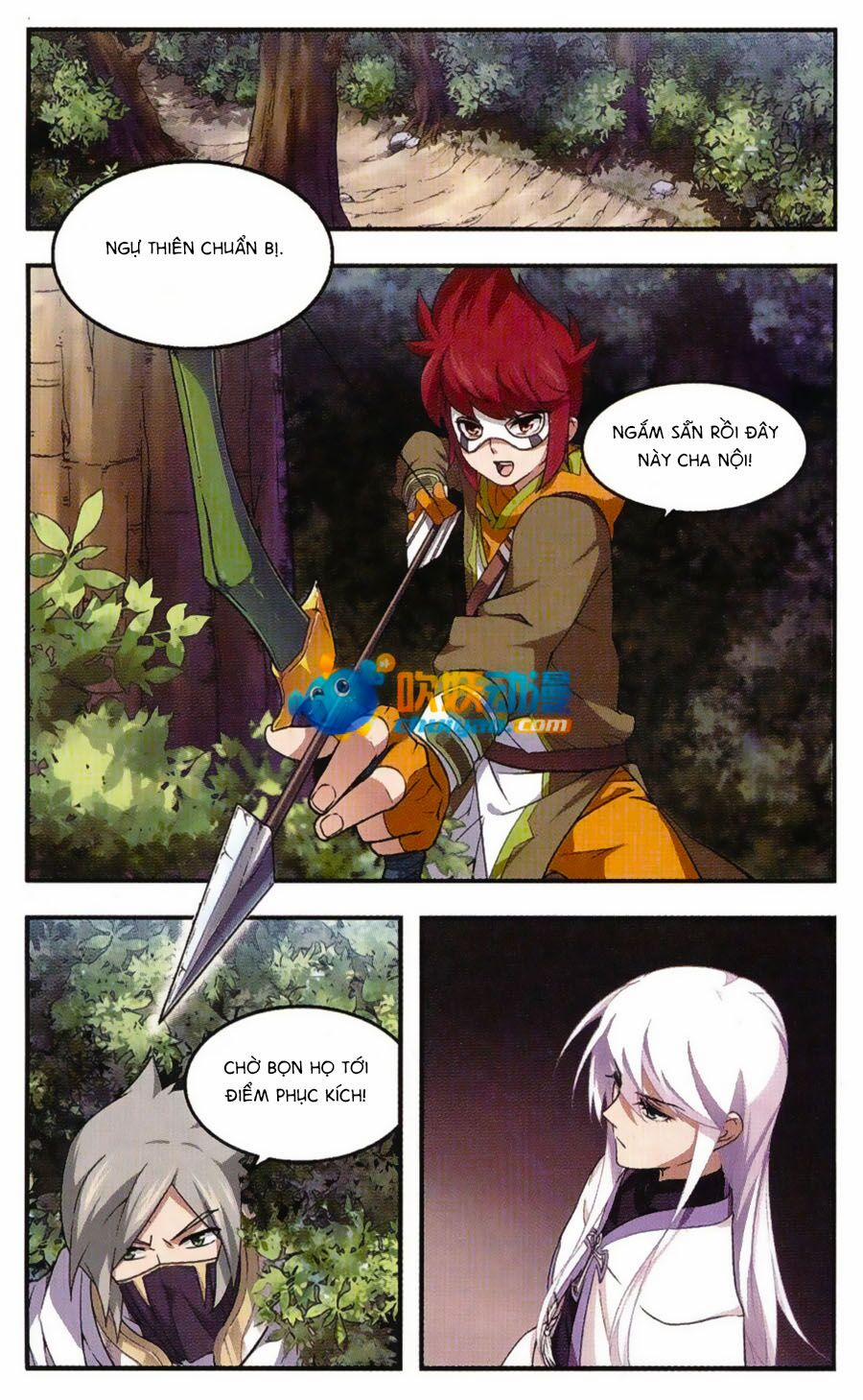 Võng Du Chi Cận Chiến Pháp Sư 21 trang 6