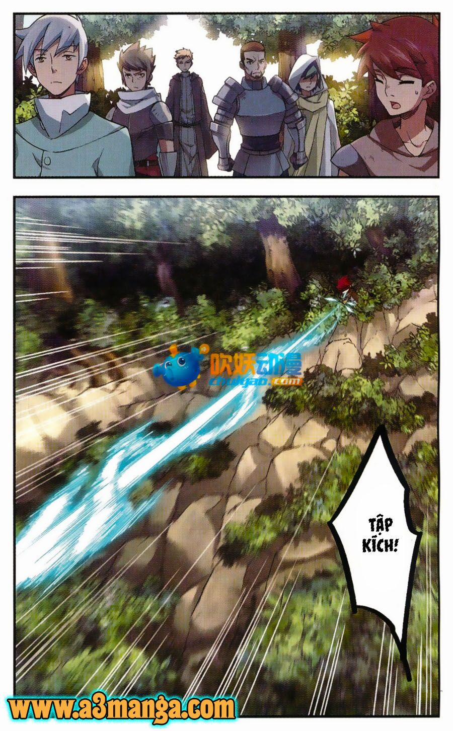 Võng Du Chi Cận Chiến Pháp Sư 21 trang 7