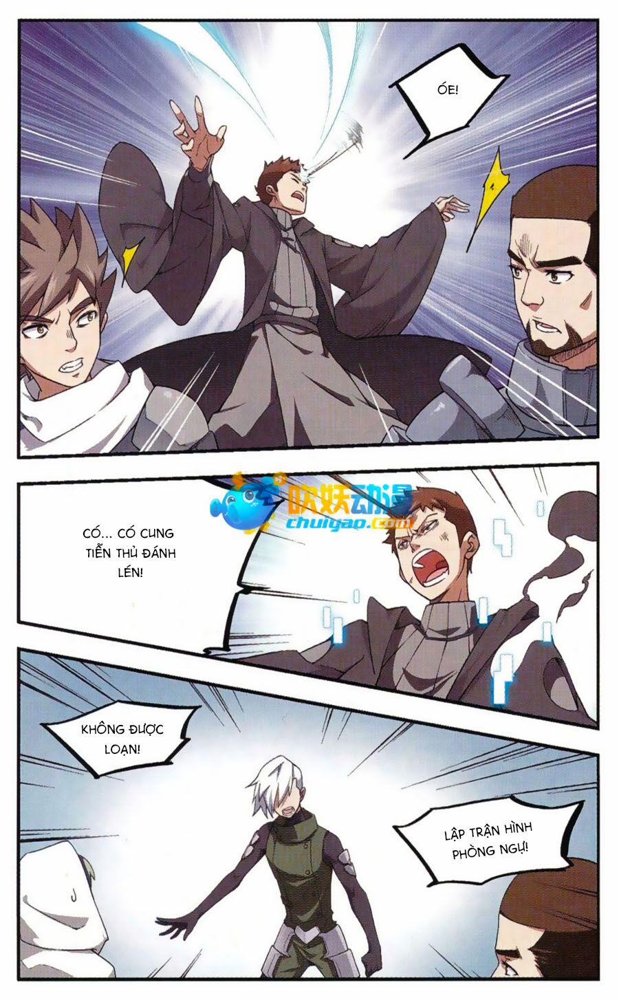 Võng Du Chi Cận Chiến Pháp Sư 21 trang 8