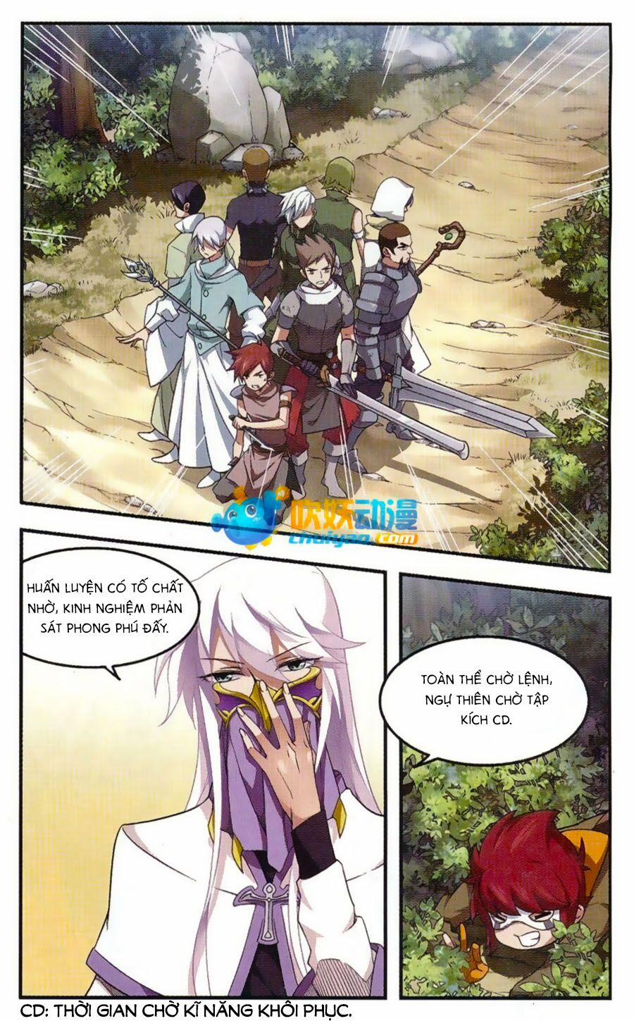 Võng Du Chi Cận Chiến Pháp Sư 21 trang 9