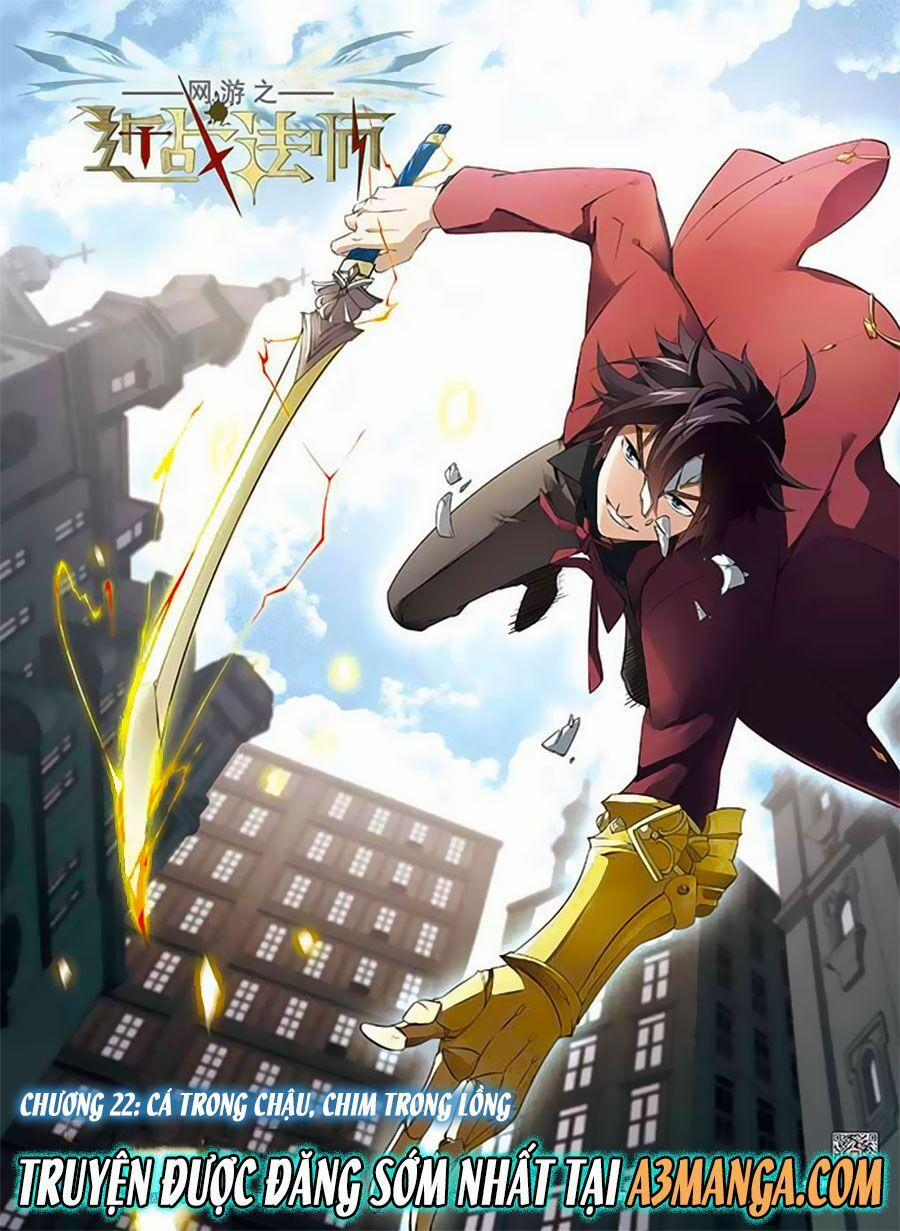 Võng Du Chi Cận Chiến Pháp Sư 22.1 trang 0