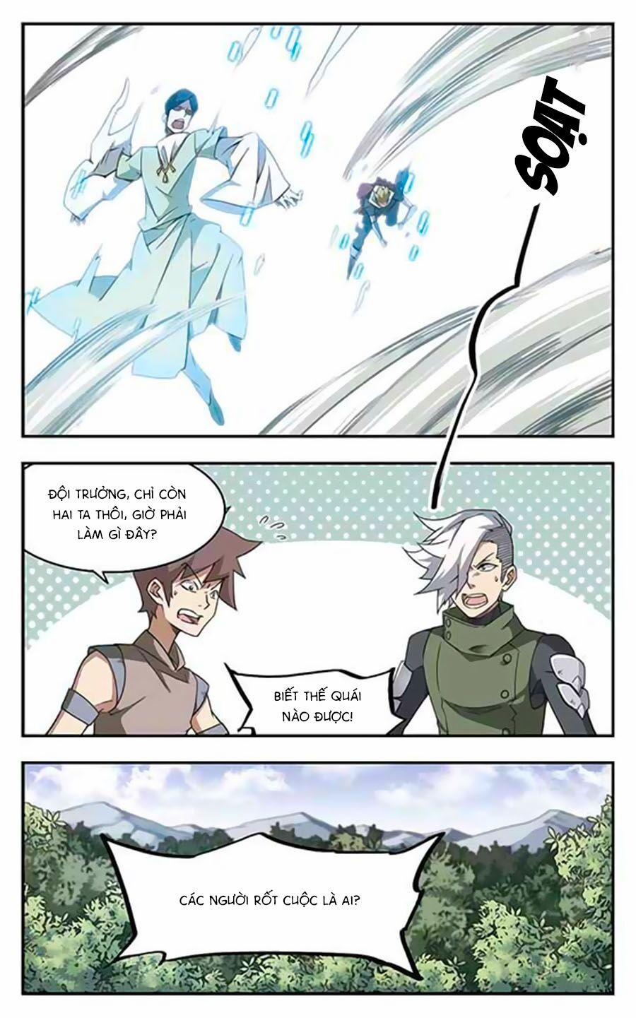 Võng Du Chi Cận Chiến Pháp Sư 22.1 trang 10