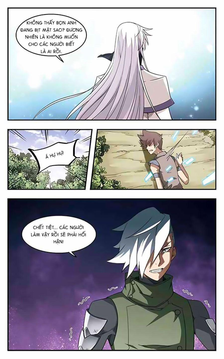 Võng Du Chi Cận Chiến Pháp Sư 22.1 trang 11