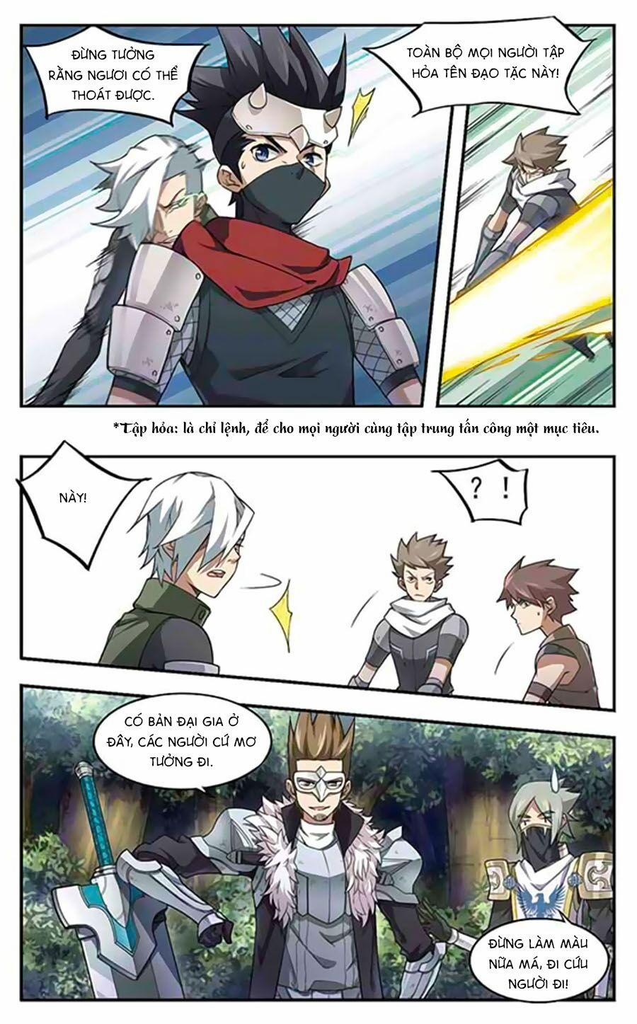 Võng Du Chi Cận Chiến Pháp Sư 22.1 trang 5