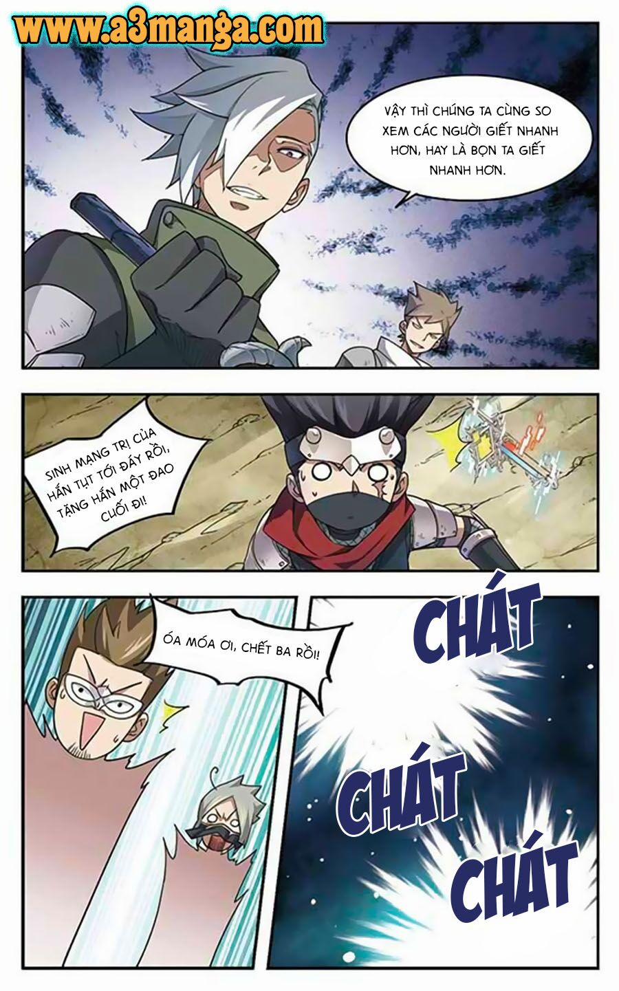 Võng Du Chi Cận Chiến Pháp Sư 22.1 trang 6