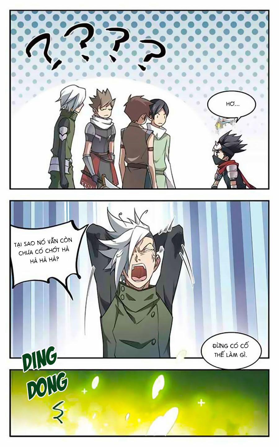 Võng Du Chi Cận Chiến Pháp Sư 22.1 trang 7