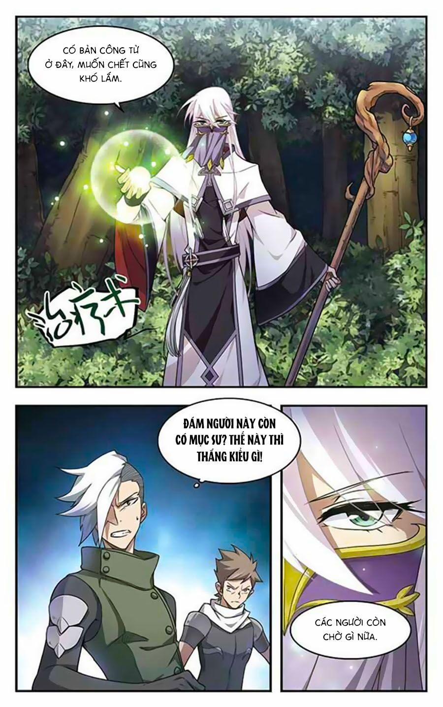 Võng Du Chi Cận Chiến Pháp Sư 22.1 trang 8