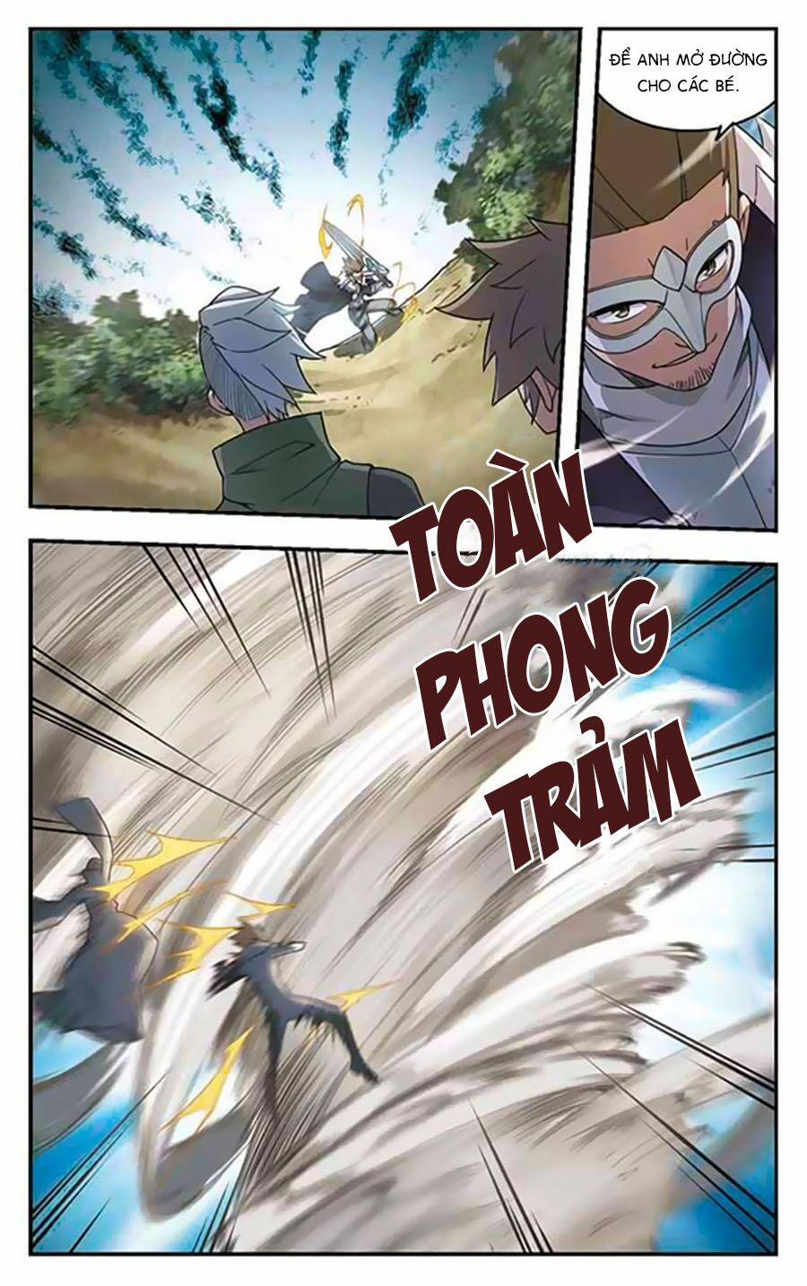 Võng Du Chi Cận Chiến Pháp Sư 22.1 trang 9