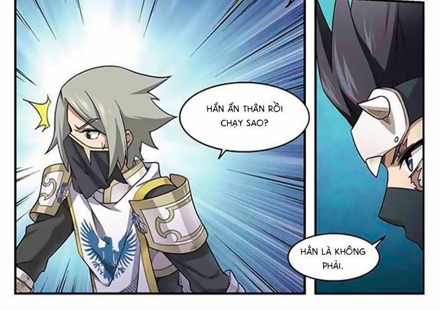 Võng Du Chi Cận Chiến Pháp Sư 22.2 trang 1