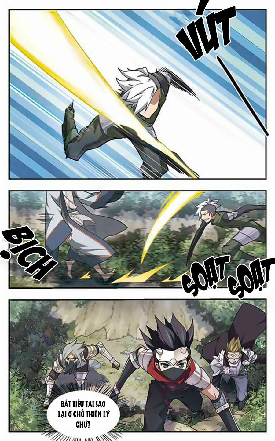 Võng Du Chi Cận Chiến Pháp Sư 22.2 trang 10