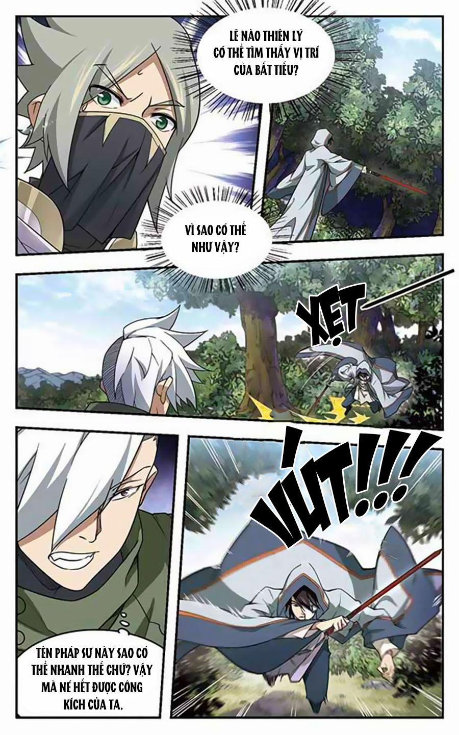 Võng Du Chi Cận Chiến Pháp Sư 22.2 trang 11