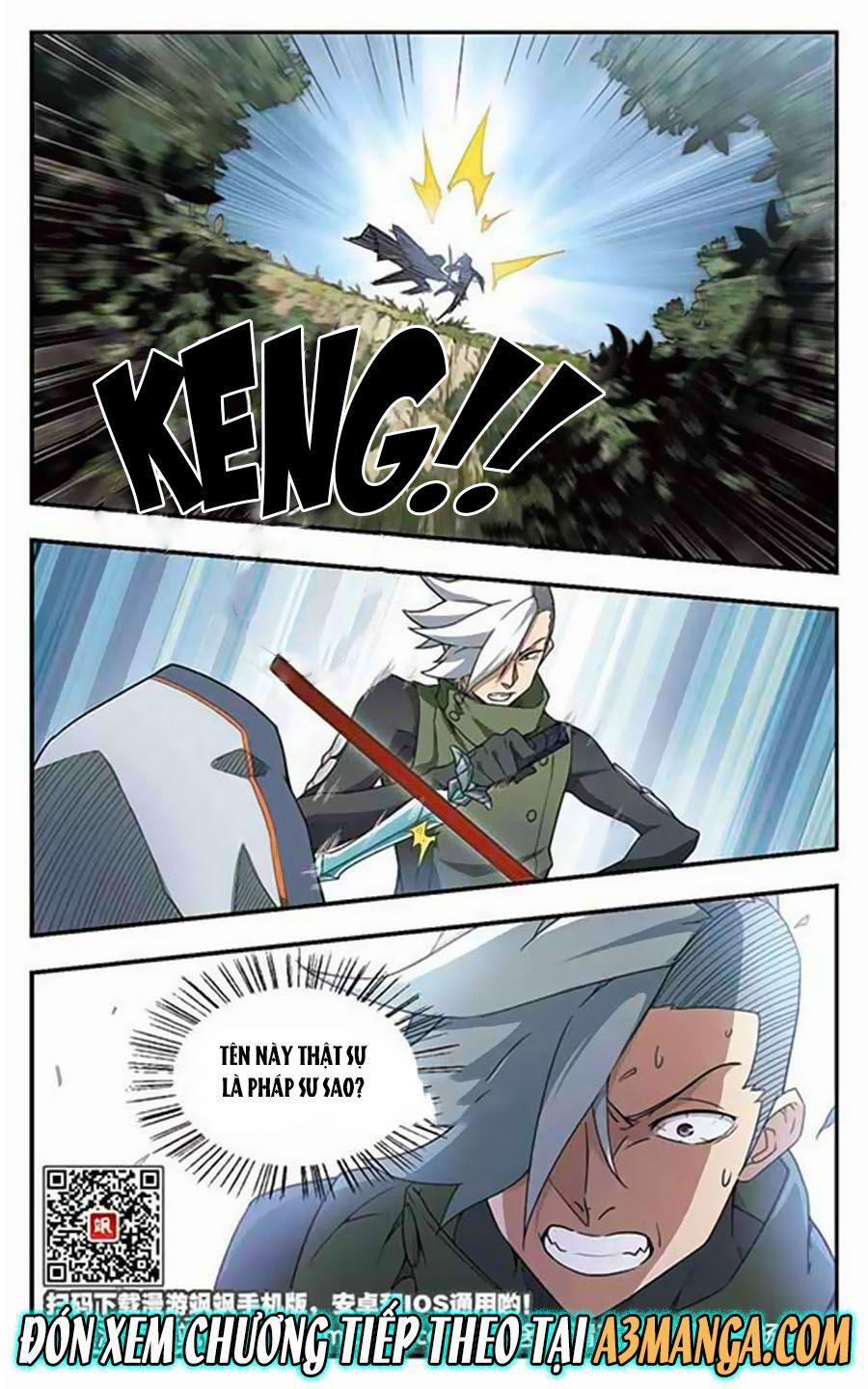 Võng Du Chi Cận Chiến Pháp Sư 22.2 trang 12